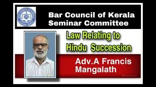 Law Relating to Hindu Succession