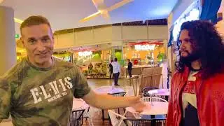 Learning some ‘Recharge’ techniques from Ron Smoorenberg in Thailand.