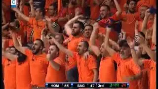 Homenetmen vs Sagesse home crowd