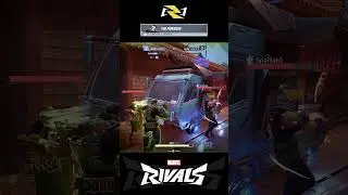 Marvel Rivals gameplay #6 #shorts #gaming #marvelrivals #gameplay #wolverine #rank1 #doctorstrange