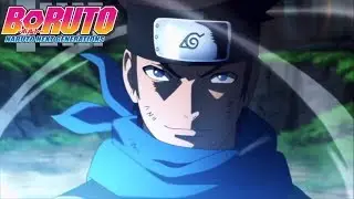 Konohamaru,Boruto,Sarada,Dan Mitsuki Vs Ashimaru Dan Hidari - Boruto Episode 41 Sub Indonesia