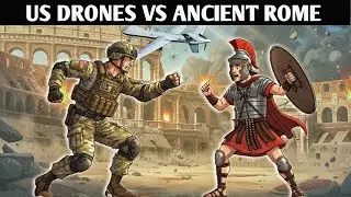 What If a U.S. Drone Swarm Attacked Ancient Rome?