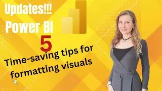 5 Formatting updates for Power BI visuals
