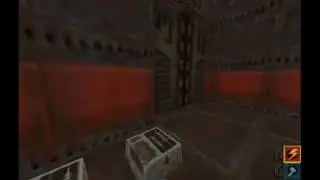 Exploring the base maps for XLCTF2C by Lil Goner &mdash; Quake 2 CTF map &mdash; 2017