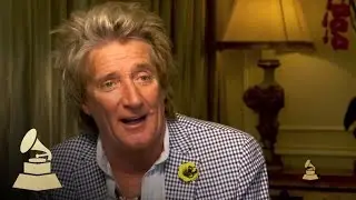 Rod Stewart - Changes In Technology | GRAMMYs