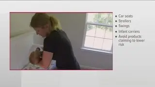 Babies need to sleep on their backs in new sleep guidelines to prevent SIDS