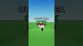 Making Roblox Free Troll Outfit Idea #shorts #roblox