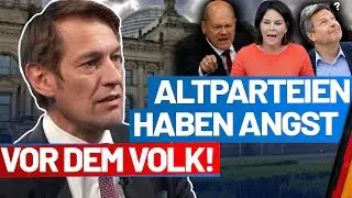 🚫Altparteien haben Angst vor dem Volk! Dr. G&ouml;tz Fr&ouml;mming im 🎙Interview - AfD-Fraktion im 🇩🇪Bundestag