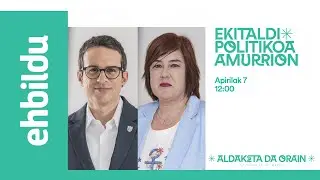 Ekitaldi politikoa Amurrion
