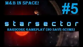 Fighting AI Remnants (and Exploring) | Starsector gameplay #5