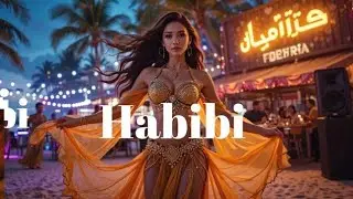 Habibi | حبيبي | Arabic AI Music 2026| Energetic Trap EDM Club Anthem