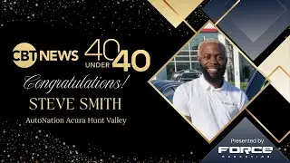 Лауреат премии &laquo;40 до 40&raquo;: Стив Смит | AutoNation Acura Hunt Valley