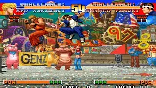 [TAS] Ryo VS Shingo (KOF 97)