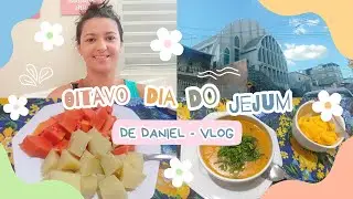 JEJUM de DANIEL - 8° Dia, Um Dia cheio de IMPREVISTOS e fomos a IGREJA - Família Libila
