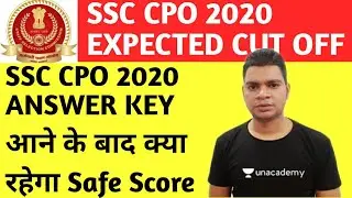 SSC CPO 2020 pre safe score/ ssc cpo 2020 expected cut off analysis by sunil dhawan