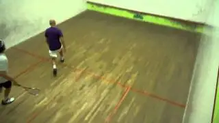 squash Belgium - Guido Moermans Didier Baecke - Castle  - Part 1