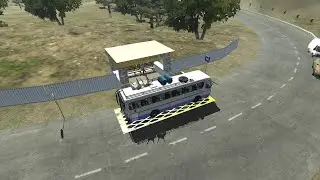 &ldquo;Indian Bus Simulator LEVEL 15 | Deadliest Mountain Road Drive! Extreme Passenger Pickup 