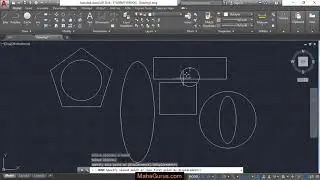 How to Move an object in AutoCAD- Move Command- Move object AutoCAD Tutorial