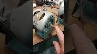 Acople porta brocas o mandriles a motor de secarropas