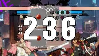 Numpad Notation in 60 Seconds | Guilty Gear Strive