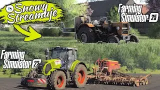 🔴FS22😱 Kiedy FS i Skont renka ?! 🙋‍♂️🚜 Wbijaj !