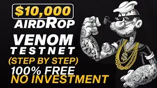 ✅ Venom Testnet $10,000 Airdrop - Step By Step Tutorial