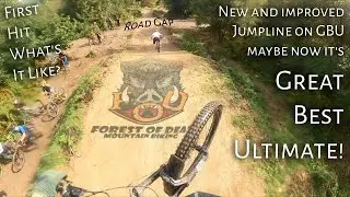 Riding the new GBU Jumpline at FoD. Such a wicked fun set of jumps. sneak Corkscrew too