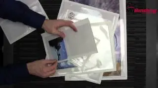 STB Clear Adhesive Vinyl Pockets Demo