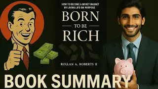 Born To Be Rich Book Summary in English | Secrets to Attract Wealth & Live with Purpose | Must-Watch