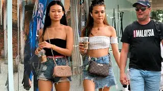 A Day in Pattaya: Exploring Beach Road with Local Girls - Day 37