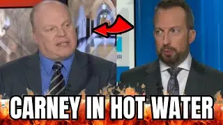 Carney Gets TORCHED By CTV Analyst After Speech In Quebec