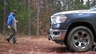 Pulling Traps and Seeing Turkeys 