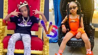 KD Da kid Vs Khalani Simon (Lani Love) 🔥 Stunning Transformation || From Baby To 08 Years Old 2022