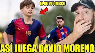THIS IS HOW DAVID MORENO, THE PEARL OF LA MASIA WHO LOOKS LIKE MESSI, PLAYS!