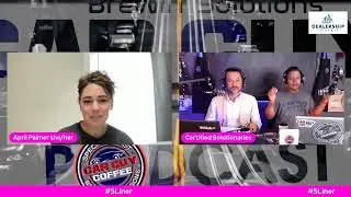 Car Guy Coffee Re-Run Marathon Day 3 ft April Palmer