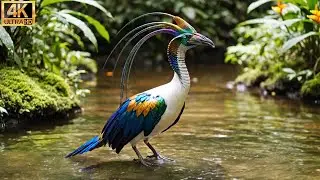 Unbelievably Strange Birds of the World | 4K Nature ASMR