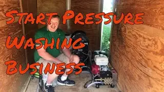 Basic Pressure Washing System | Everything You Need To Make Money
