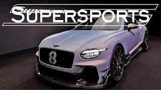 Bentley Continental GT Supersports 2027 года: отказ от гибрида в пользу чистого V8
