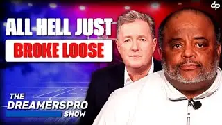 All Hell Breaks Loose On Piers Morgan Panel As Roland Martin Loses It Over Donald Trump Comments