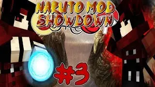 GAARA VS ROCK LEE! || Naruto Anime Mod Showdown #3 (Minecraft Naruto Anime Mod)