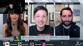 Leach reacts TO Former QB DJ Lagway expected TO transfer TO Baylor!!!! | January 8, 2026!
