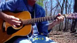 cover of Here Comes My Baby with chords & tabs