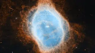 My edit of NGC 3132 raw data from JWST.