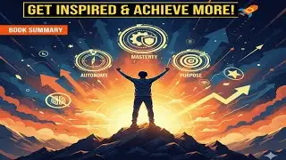Drive Full Book Summary Hindi | Motivation Secrets by Daniel H. Pink 🏆
