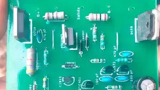 1000 watt  amplifier driver board complete