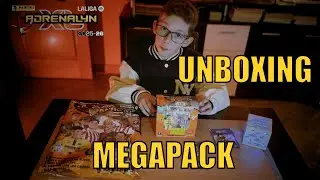 LA NUEVA COLECCI&Oacute;N ADRENALYN XL 2025‑2026 | Mega Pack + Caja 50 Sobres - Unboxing ⚽️