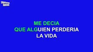 Persona Ideal Karaoke tono para Mujer