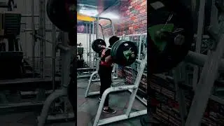 New Squats PR 150kgs*4reps🦍🤯🚨 #squats #shorts