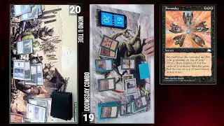 Mono U Tide Vs Doomsday. Premodern Webcam Monthly. JAN/24