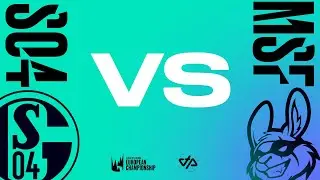 LEC Spring Split - W6D2 - S04 vs MSF